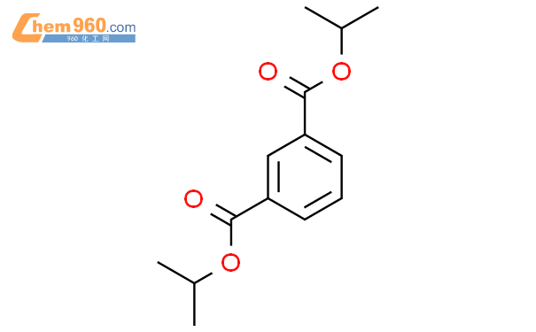间苯二甲酸二异丙酯结构式图片