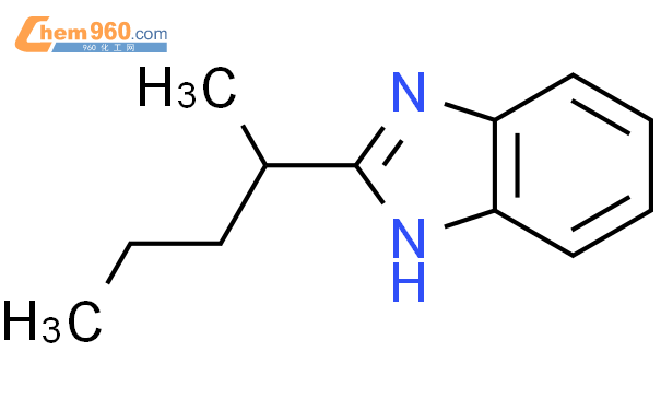 (9ci)-2-(1-甲基丁基)-1H-苯并咪唑