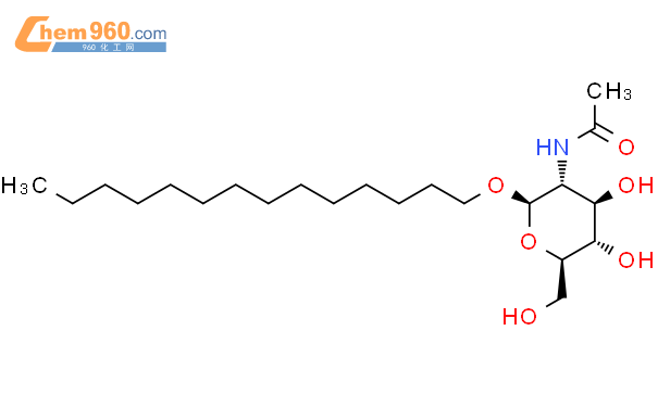 十四(烷)基-2-乙酰氨基-β-D-吡喃葡萄糖苷