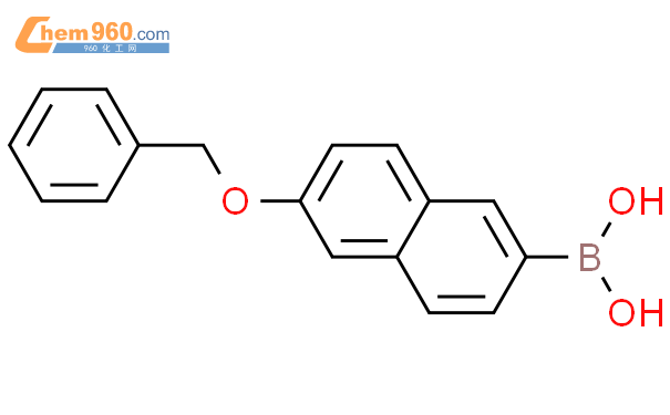 6-苄氧基-2-萘硼酸