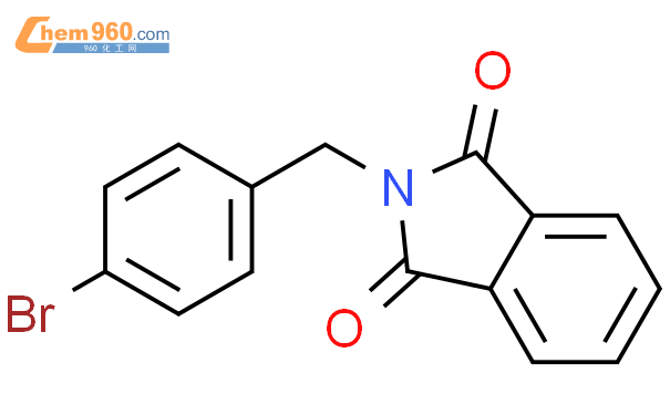 2-(4-溴苄基)异吲哚啉-1,3-二酮结构式图片|153171-22-3结构式图片