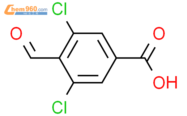 3,5-二氯-4-醛基苯甲酸