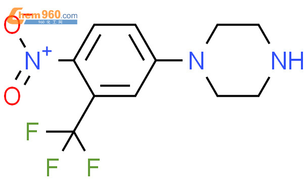 1-(4-硝基-3-三氟甲基苯基)-哌嗪