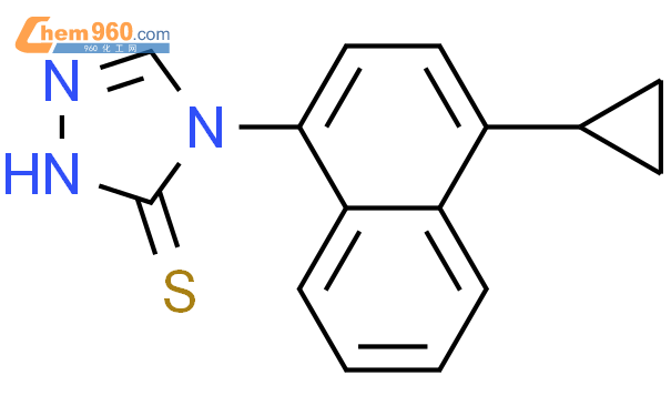 1-环丙基-4-异硫代氰酰基萘结构式图片|1533519-84-4结构式图片