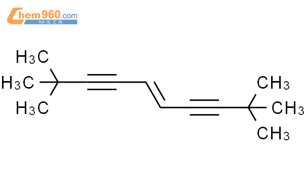 153367-38-5,5-decene-3,7-diyne, 2,2,9,9-tetramethyl-, (z)-化学式、结构式、分子式 ...