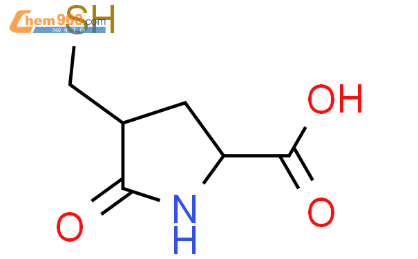 顺式-(9ci)-4-(疏基甲基)-5-氧代-脯氨酸