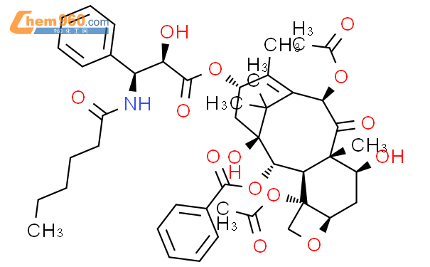 N-去苯甲酰-N-己酰紫杉醇
