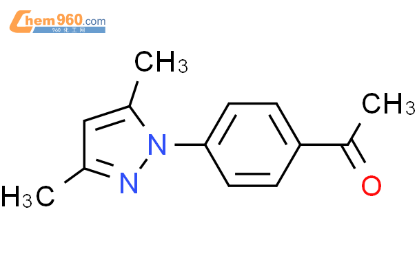 153813-15-1_1-(4-(3,5-dimethyl-1H-pyrazol-1-yl)phenyl)ethanoneCAS号 .