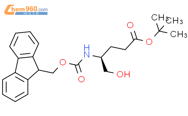 Fmoc-L-谷氨酸醇叔丁酯