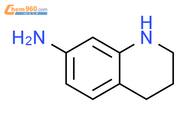 7-氨基-1,2,3,4-四氢喹啉结构式图片|153856-89-4结构式图片