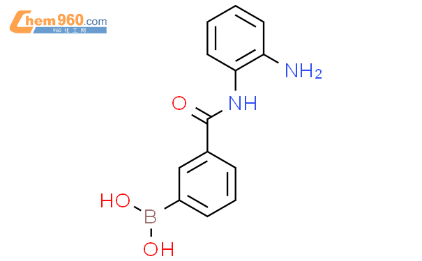 1538623-29-8,Boronic Acid, B-[3-[[(2-aminophenyl)amino]carbonyl]phenyl ...