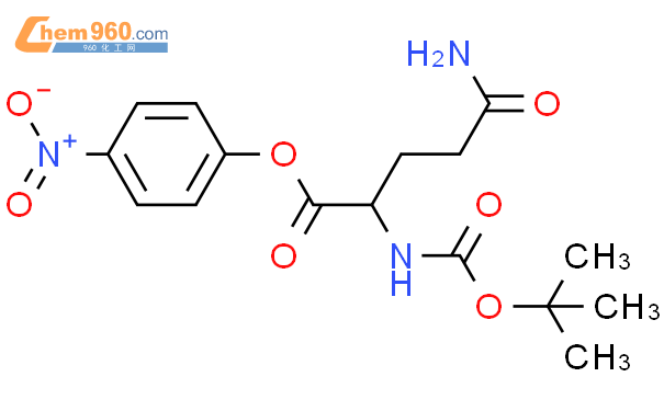 2-叔丁氧羰基氨基-4-氨基甲酰基丁酸 4-硝基苯酯