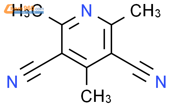 2,4,6-三甲基吡啶-3,5-二甲腈