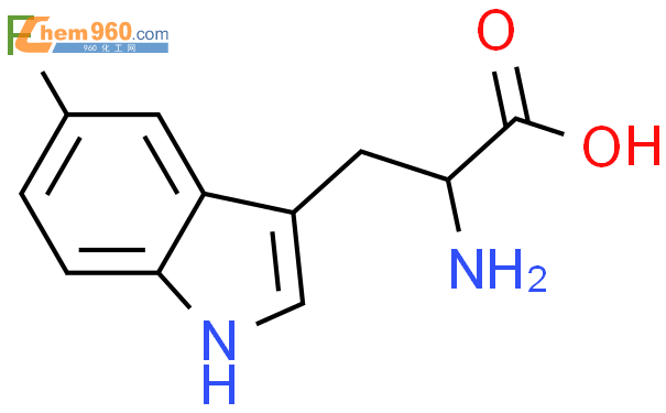2-氨基-3-(5-氟-1H-吲哚-3-基)丙酸