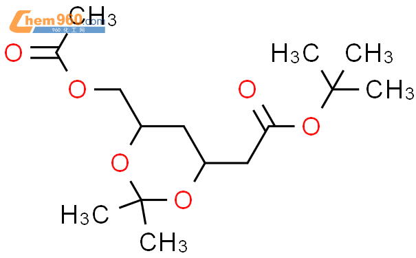 (4R-cis)-6-[(乙酰氧基)甲基]-2,2-二甲基-1,3-二氧六环-4-乙酸叔丁酯