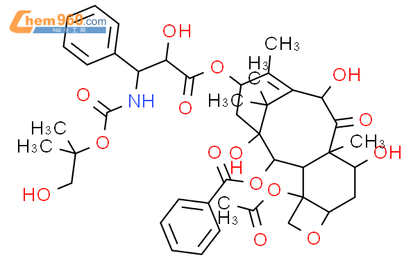 多西他赛羟基-叔丁基-氨基甲酸酯