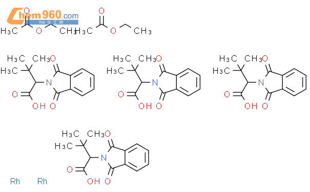 dirhodium tetrakis[n-phthaloyl-(s)-tert-leucinate] bis(ethyl