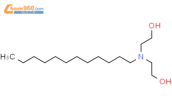 十二胺聚氧乙烯(5)醚结构式图片|1541-67-9结构式图片