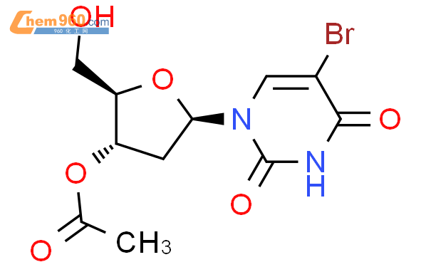 [(2R,3S,5R)-5-(5-bromo-2,4-dioxopyrimidin-1-yl)-2-(hydroxymethyl)oxolan-3-yl] acetate