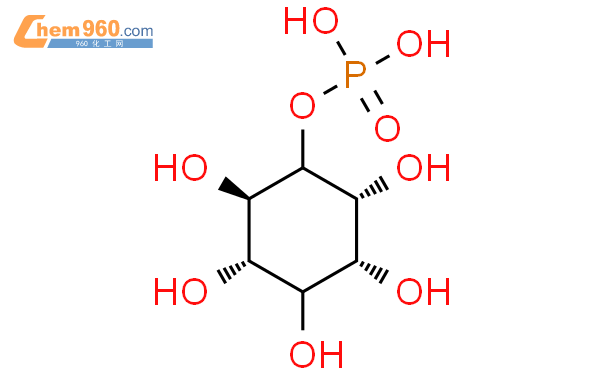肌醇结构式图片