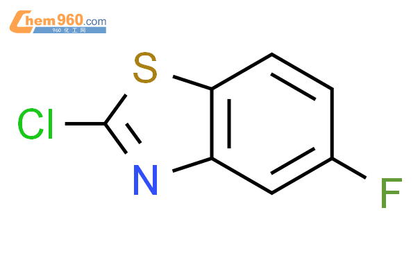 2-氯-5-氟苯并噻唑结构式图片|154327-27-2结构式图片