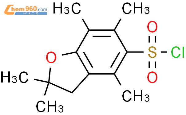 2,2,4,6,7-五甲基二氢苯并呋喃-5-磺酰氯