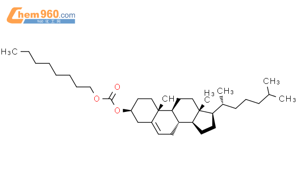 胆甾-5-烯-3-基辛基碳酸酯
