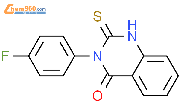 3-(4-氟苯基)-2-硫基氧代-2,3-二氢-1H-喹唑啉-4-酮