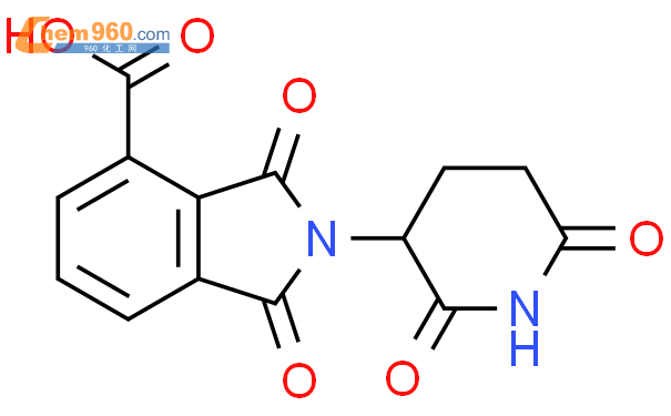 2-(2,6-二氧哌啶-3-基)-1,3-二氧异二氢吲哚-4-羧酸