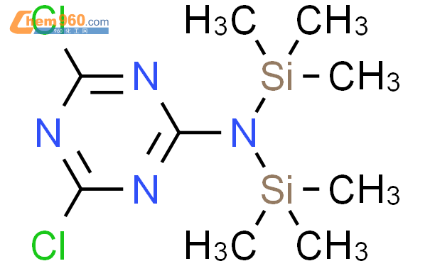 154717 24 5135 Triazin 2 Amine 46 Dichloro Nn Bistrimethylsilyl