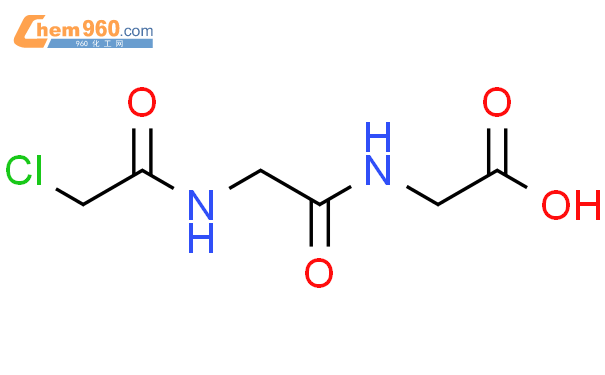 氯乙酰基双甘氨肽结构式图片|15474-96-1结构式图片