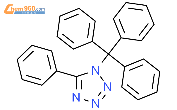 5-phenyl-1-trityl-1H-tetrazole