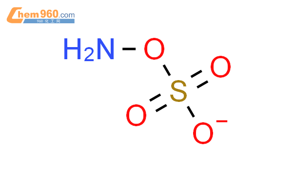 羥胺-o-磺酸鈉結構式圖片