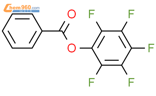 苯甲酸五氟苯酯结构式图片|1548-84-1结构式图片