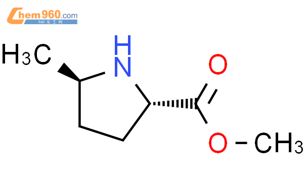 反式-(9ci)-5-甲基-L-脯氨酸甲酯