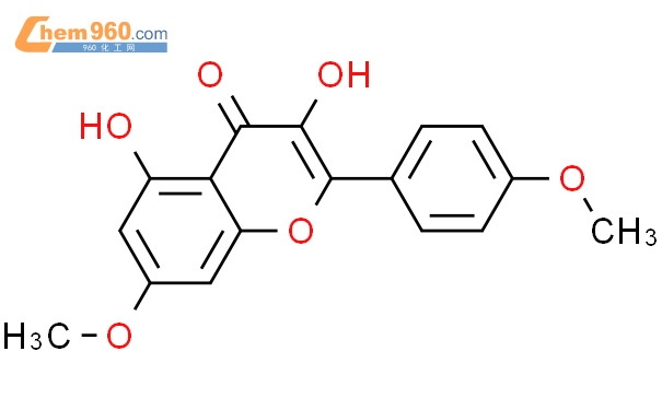 3,5-Dihydroxy-4',7-dimethoxyflavone