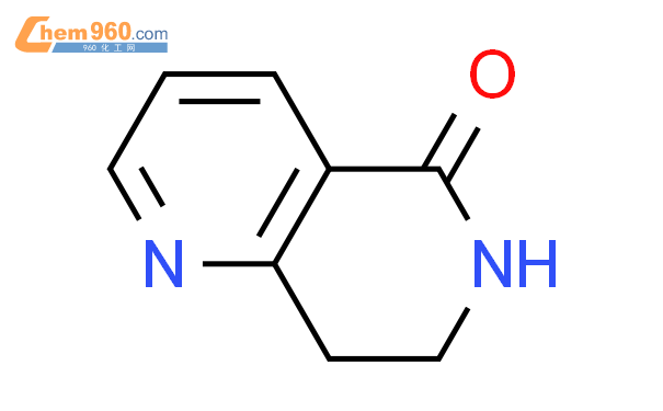 7,8-二氢-6H-[1,6]萘啶-5-酮结构式图片|155058-02-9结构式图片