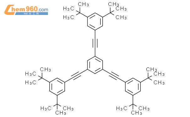 155064-29-2_1,3,5-tris[2-(3,5-ditert-butylphenyl)ethynyl]benzeneCAS号 ...