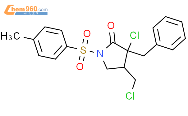 155088 13 4 2 Pyrrolidinone 3 Chloro 4 Chloromethyl 1 4