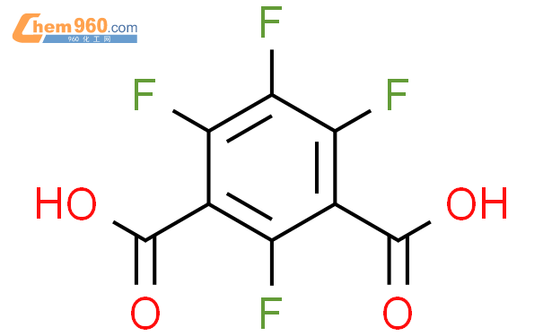 四氟间苯二甲酸结构式图片
