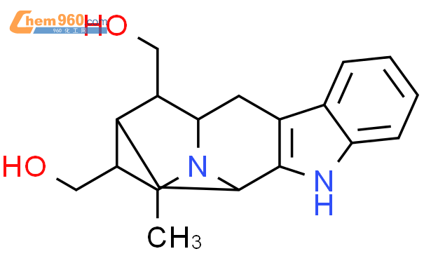 15527-86-3_6,10-Methanoindolo[3,2-b]quinolizine-9,11-dimethanol,5,6,8,9 ...