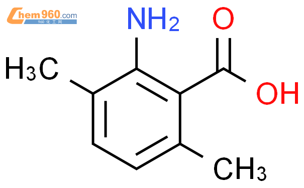 2-氨基-3,6-二甲基苯甲酸