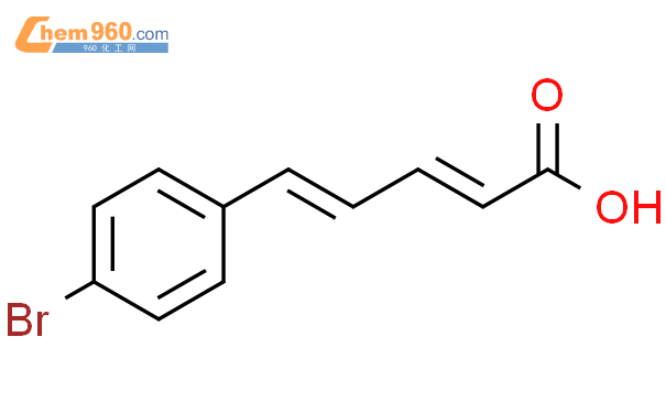 5-(4-bromophenyl)penta-2,4-dienoic acid