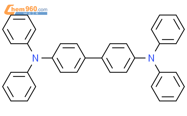 N,N,N',N'-四苯基联苯胺结构式图片|15546-43-7结构式图片