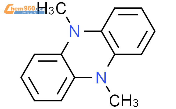 二甲基吩嗪结构式图片|15546-75-5结构式图片