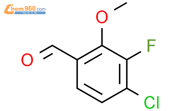 4-Chloro-3-fluoro-2-methoxybenzaldehyde