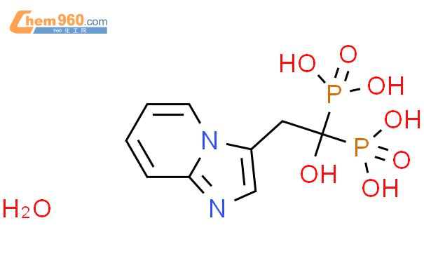 米诺膦酸结构式图片|155648-60-5结构式图片