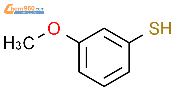 间甲氧基苯硫酚结构式图片|15570-12-4结构式图片