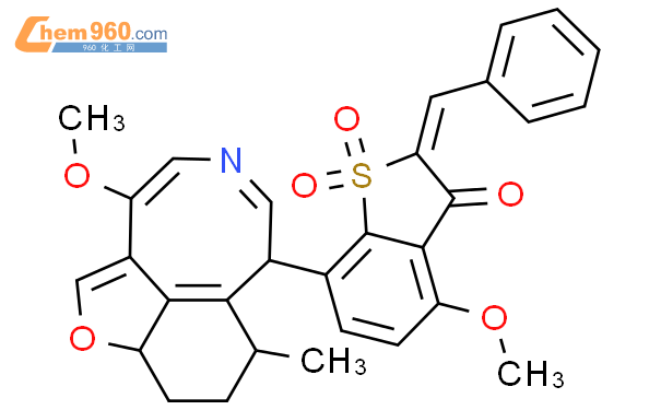 Benzo B Thiophen H One Methoxy Phenylmethylene