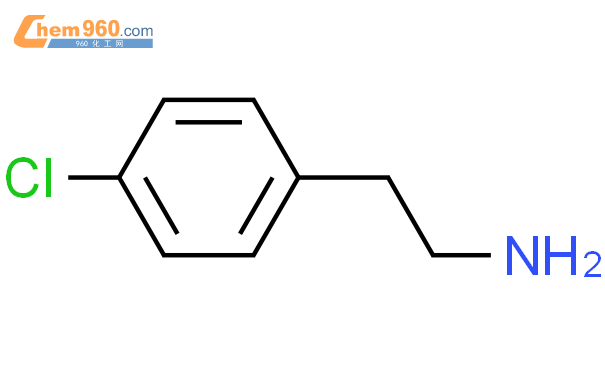 对氯苯乙胺结构式图片|156-41-2结构式图片